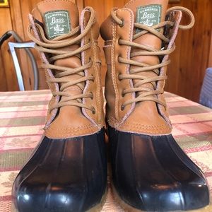 harlequin winter duck boot